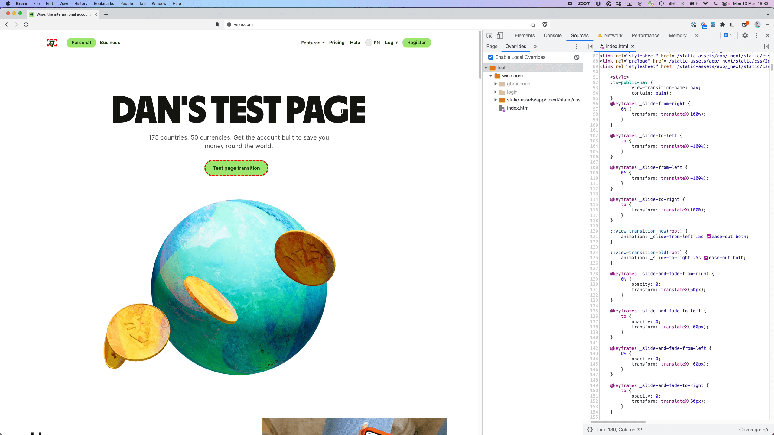 View Transitions Api CSS-only page transitions with the View Transitions API for navigations ...